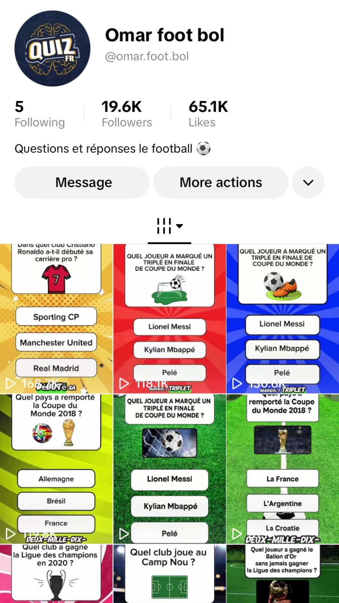 RΓ©sultat de Mehdi A.